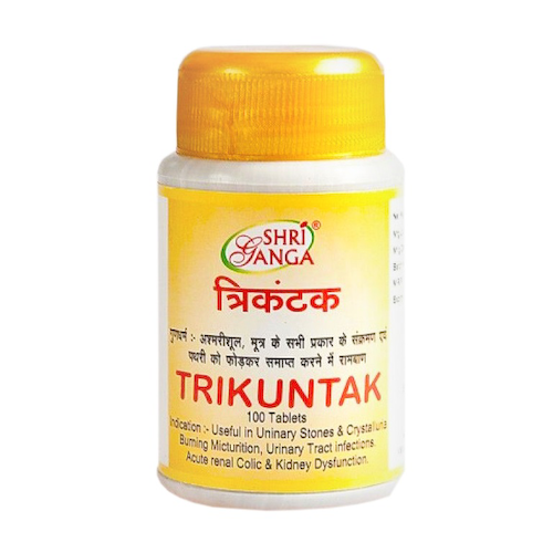 Трикунтак (100 таб), Trikuntak, произв. Shri Ganga Pharmacy #1