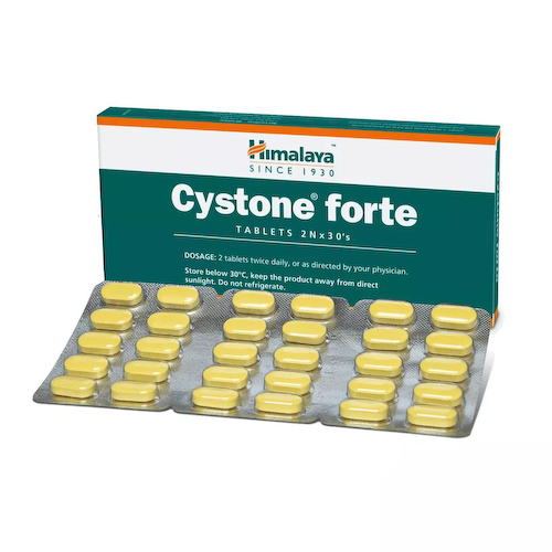 Цистон Форте (60 таб), Cystone Forte, произв. Himalaya #1
