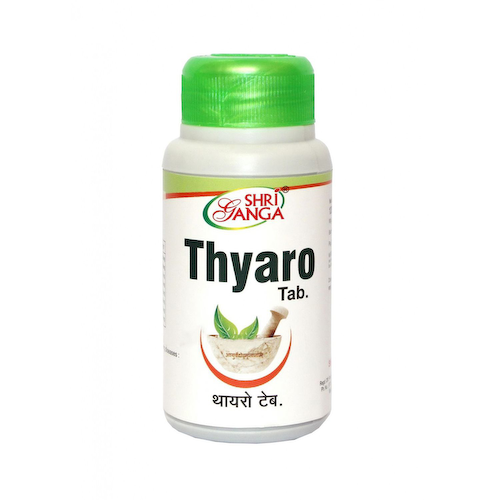 Тьяро (120 таб), Thyaro, произв. Shri Ganga Pharmacy #1