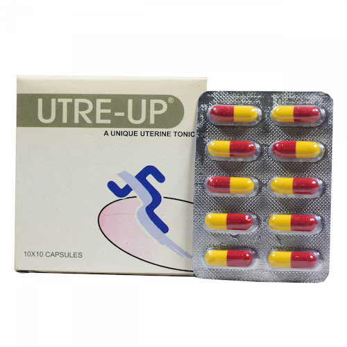 Утре-Ап (100 кап), Utre-Up, произв. WinTrust Pharmaceuticals #1