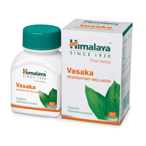 Васака (60 таб), Vasaka, произв. Himalaya #1