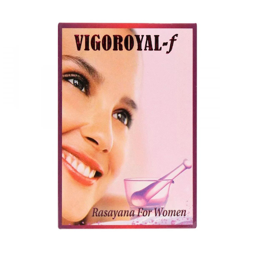 Вигороял-Ф (10 таб, 750 мг), Vigoroyal-F, произв. Maharishi Ayurveda #1