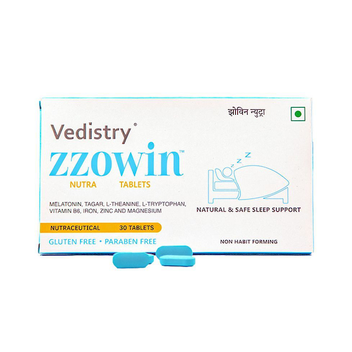 Ззовин (30 таб), Zzowin Tablets, произв. Charak #1