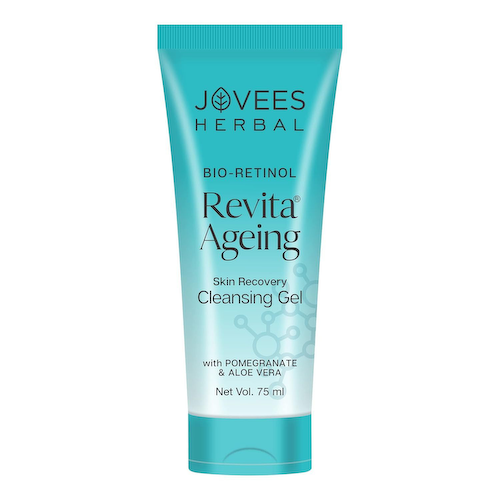 Антивозрастной очищающий гель с Био-ретинолом (75 мл), Bio-Retinol Revita Ageing Cleansing Gel, произв. Jovees #1