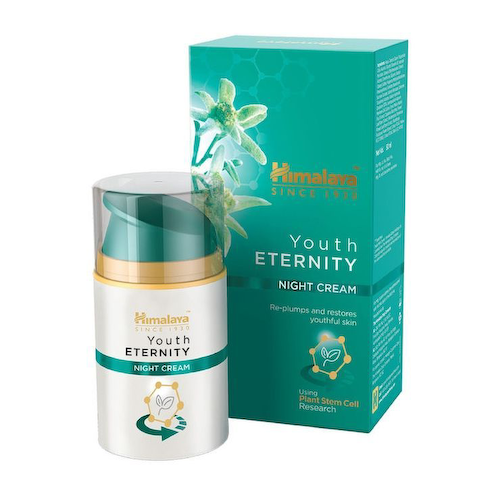 Ночной крем Вечная молодость (50 мл), Youth Eternity Night Cream, произв. Himalaya #1