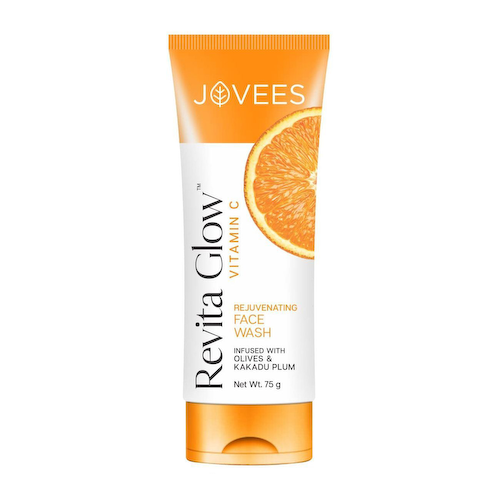 Омолаживающее средство для умывания с Витамином С (75 г), Revita Glow Vitamin C Rejuvenating Face Wash, произв. Jovees #1