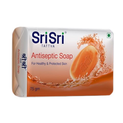 Антисептическое мыло (75 г), Antiseptic Soap, произв. Sri Sri Tattva #1