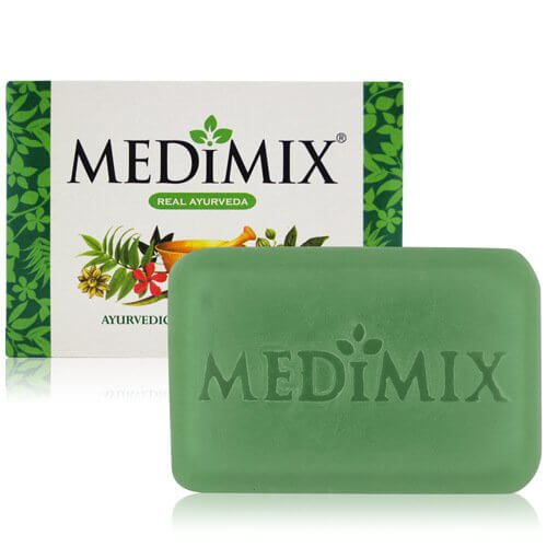 Мыло на основе 18 трав (125 г), Ayurvedic Soap with 18 Herbs, произв. Medimix #1