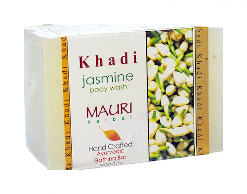 Мыло ручной работы с Жасмином (125 г), Jasmine Body Wash, произв. Khadi Mauri #1