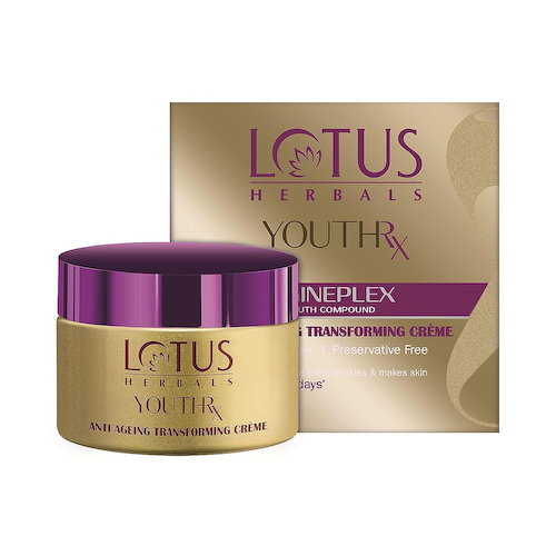 Антивозрастной трансформирующий крем (50 г), Anti-Ageing Transforming Creme, произв. Lotus Herbals #1