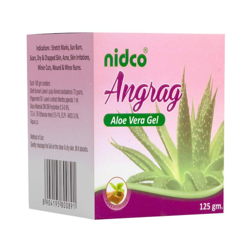 Гель Алоэ вера (125 г), Angrag Aloe Vera Gel, произв. Nidco #1
