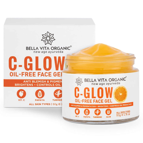 Гель для жирной кожи лица (50 г), C-Glow Oil-Free Face Gel, произв. Bella Vita #1