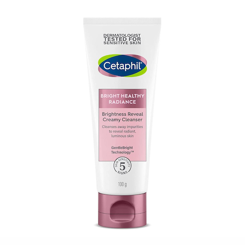 Кремовое очищающее средство для яркости кожи (100 г), Brightness Reveal Creamy Cleanser, произв. Cetaphil #1