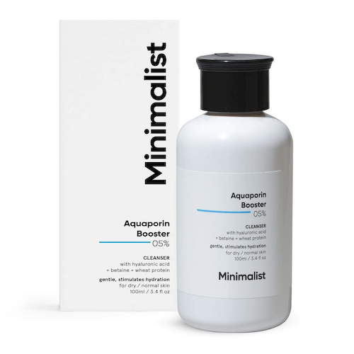 Очищающее средство Аквапорин Бустер 05% (100 мл), Aquaporin Booster 05% Cleanser, произв. Minimalist #1