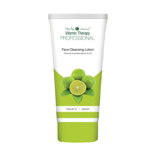 Очищающий лосьон для лица с Витамином С и Лимоном (100 г), Face Cleansing Lotion Vitamin C Lemon, произв. Herbs &amp; More #1