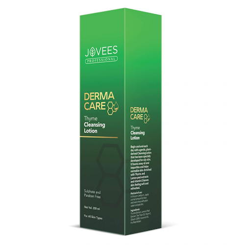 Очищающий лосьон с Тимьяном (200 мл), Derma Care Thyme Cleansing Lotion, произв. Jovees #1