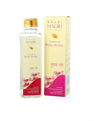 Розовая вода (250 мл), Rose Water, произв. Khadi Mauri #1