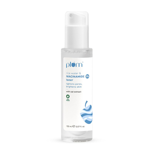 Тонер для лица с Ниацинамидом (150 мл), Rice Water &amp; Niacinamide 3% Toner, произв. Plum #1
