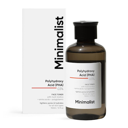 Тонер для лица с Полигидроксикислотой 03% (30 мл), Polyhydroxy Acid (PHA) 03% Face Toner, произв. Minimalist #1