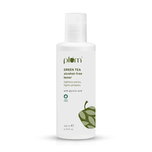 Тонер для лица с Зеленым чаем (200 мл), Green Tea Alcohol-Free Toner, произв. Plum #1