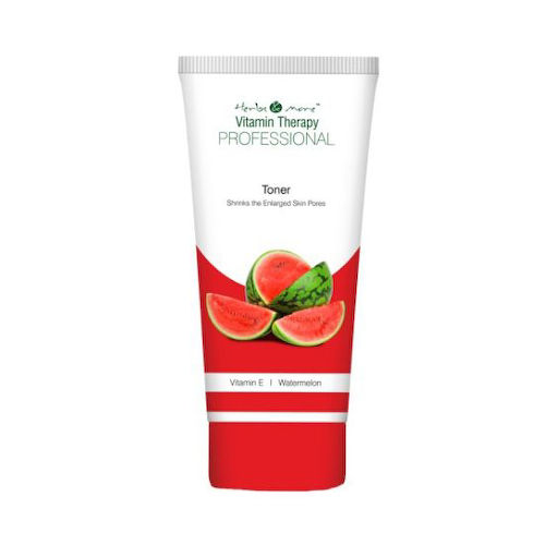 Тонер для сужения пор с Витамином Е и Арбузом (100 г), Toner Shrinks the Enlarged Skin Pores Vitamin E Watermelon, произв. Herbs &amp; More #1