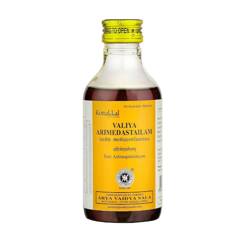 Валия Аримедас Тайлам (200 мл), Valiya Arimedas Tailam, произв. Kottakkal Ayurveda #1