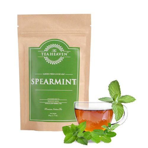Чай из Мяты (50 г), Spearmint Tea, произв. Tea Heaven #1