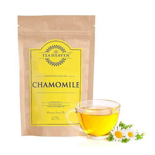 Чай из Ромашки (30 г), Chamomile Tea, произв. Tea Heaven #1