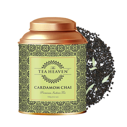 Чай с Кардамоном (150 г), Cardamom Chai, произв. Tea Heaven #1