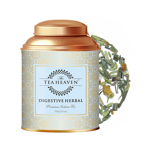 Травяной чай для пищеварения (50 г), Digestive Herbal Tea, произв. Tea Heaven #1