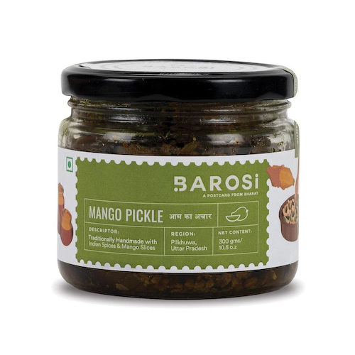 Пикуль с Манго (300 г), Mango Pickle, произв. Barosi #1