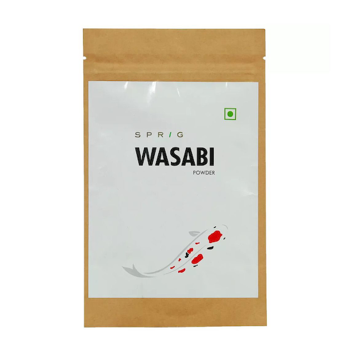 Васаби: порошок для приготовления соуса (30 г), Wasabi Powder, произв. Sprig #1