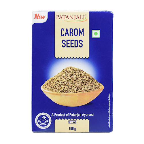 Семена Ажгона (100 г), Carom Seeds, произв. Patanjali #1