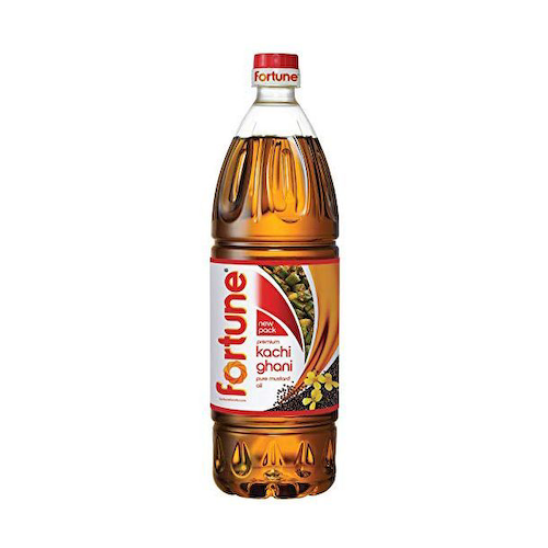 Чистое Горчичное масло (1 л), Pure Mustard Oil, произв. Fortune #1
