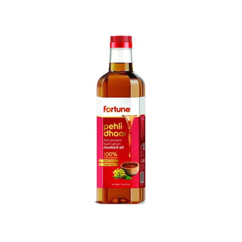 Горчичное масло (910 мл), Mustard Oil, произв. Fortune #1