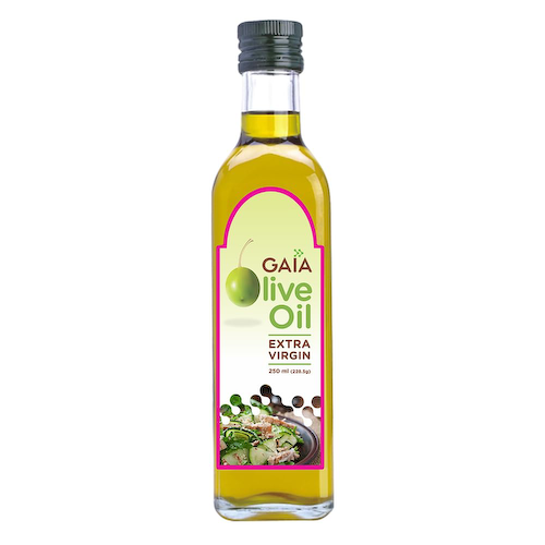 Оливковое масло холодного отжима (250 мл), Olive Oil Extra Virgin, произв. Gaia #1