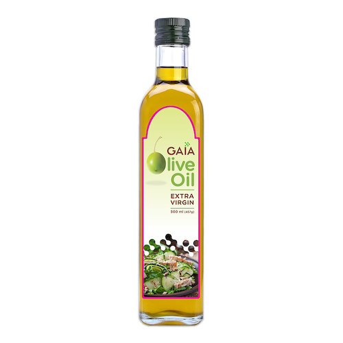 Оливковое масло холодного отжима (500 мл), Olive Oil Extra Virgin, произв. Gaia #1