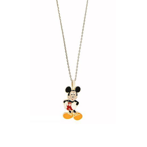 Колье Дисней Микки, Necklace Disney Mickey, произв. MYINDIA #1
