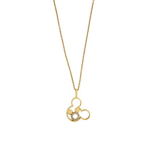 Колье желтое Дисней Микки Маус, Necklace Yellow Disney Mickey Mouse, произв. MYINDIA #1