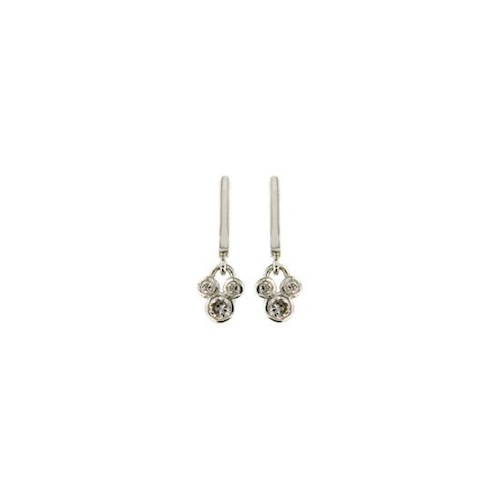 Серьги маленькие Дисней Микки Маус, Earrings Small Disney Mickey Mouse, произв. MYINDIA #1