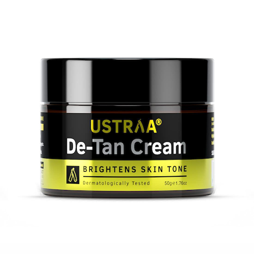 Крем для осветления кожи (50 г), De-Tan Cream Brightens Skin Tone, произв. Ustraa #1