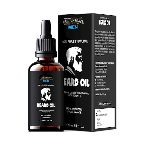 Масло для бороды (30 мл), Beard Oil, произв. Indus Valley #1