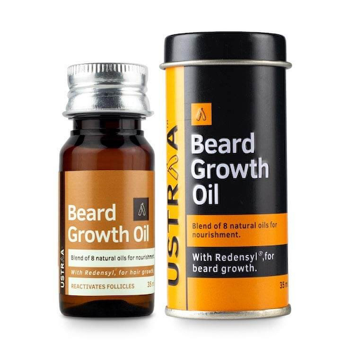 Масло для роста бороды (35 мл), Beard Growth Oil, произв. Ustraa #1