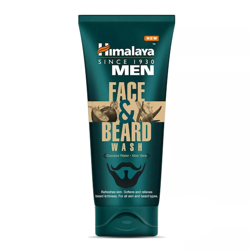 Мужской гель для бороды и кожи лица (40 мл), Men Face &amp; Beard Wash, произв. Himalaya #1