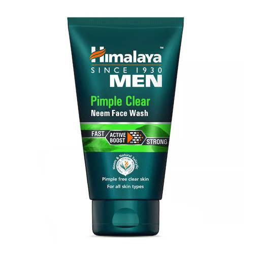 Мужской гель для умывания с Нимом: от прыщей (50 мл), Neem Face Wash for Men, произв. Himalaya #1