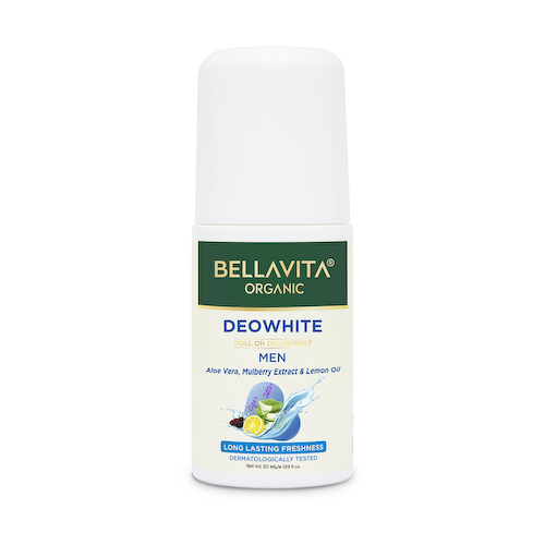 Шариковый дезодорант для мужчин (50 мл), Deowhite Roll On Deodorant Men, произв. Bella Vita #1