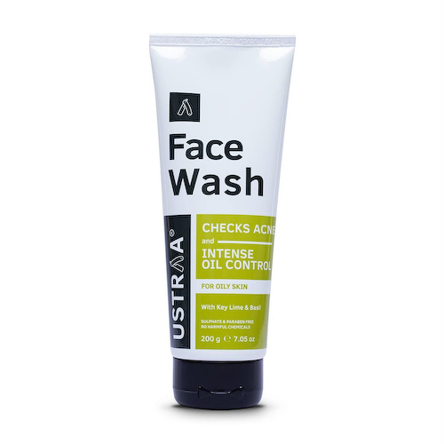 Средство для умывания для жирной кожи с Лаймом и Базиликом (200 г), Face Wash Oily Skin with Key Lime &amp; Basil, произв. Ustraa #1