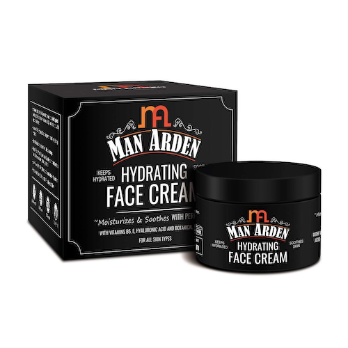 Увлажняющий крем для лица (50 г), Hydrating Face Cream, произв. Man Arden #1