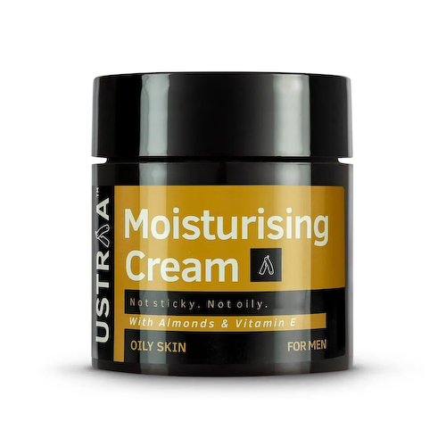 Увлажняющий крем для жирной кожи (100 г), Moisturising Cream Oily Skin, произв. Ustraa #1