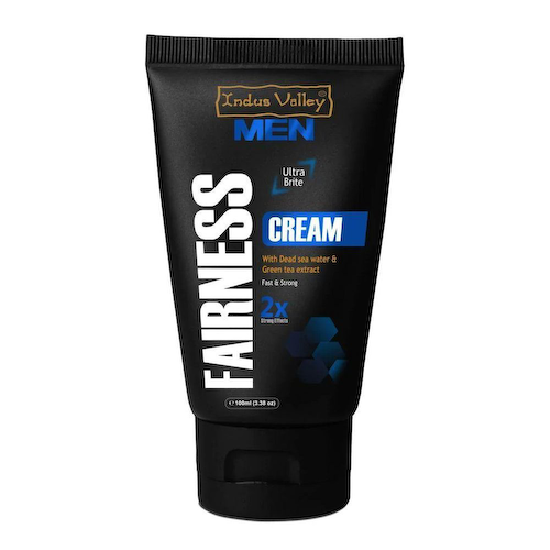 Увлажняющий крем с водой Мертвого моря и экстрактом Зеленого чая (100 мл), Fairness Cream with Dead Sea Water &amp; Green Tea Extract, произв. Indus Valley #1